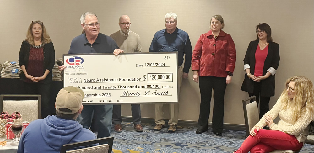 Neuro Assistance Sponsorship Photo